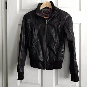Danier Genuine Leather Biker Jacket